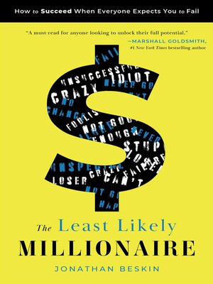 cover image of The Least Likely Millionaire